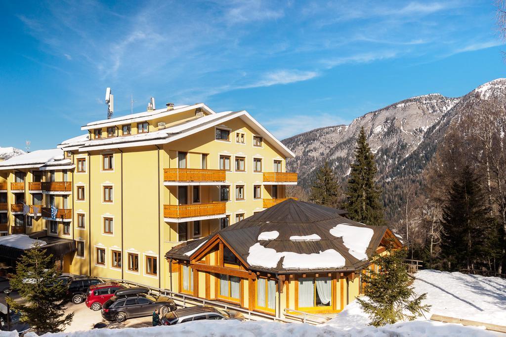 Park Hotel Folgarida Exterior foto